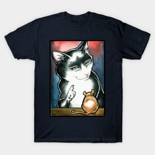 Cat and Mouse - Listen T-Shirt